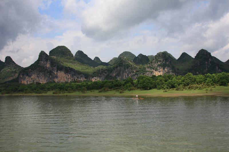 512-Guilin,fiume Li,14 luglio 2014.JPG